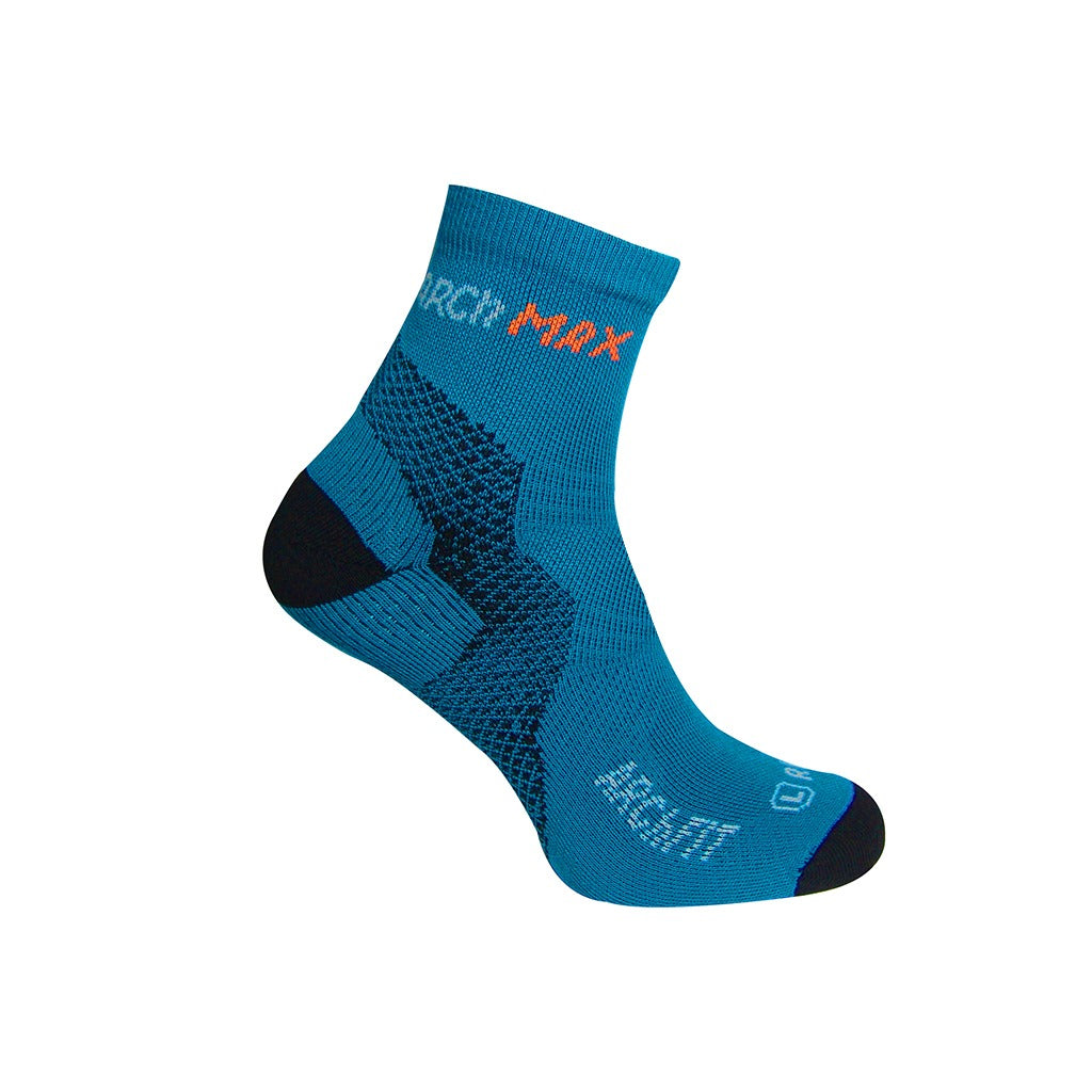 <b>アーチフィット トレイル ソックス<br>（ショート） ブルー</b><br>ArchFit Trail Socks Short
